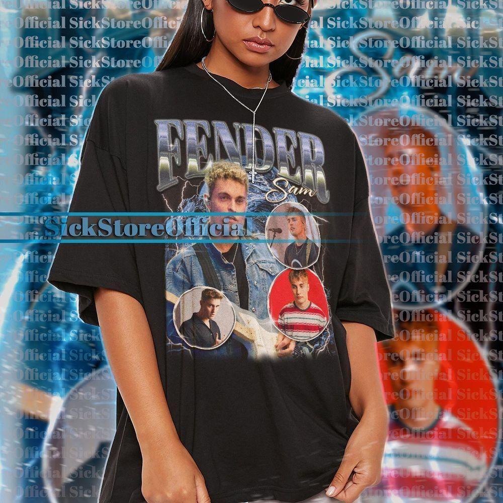 Sam Fender Vintage 4 Vuitino Merch